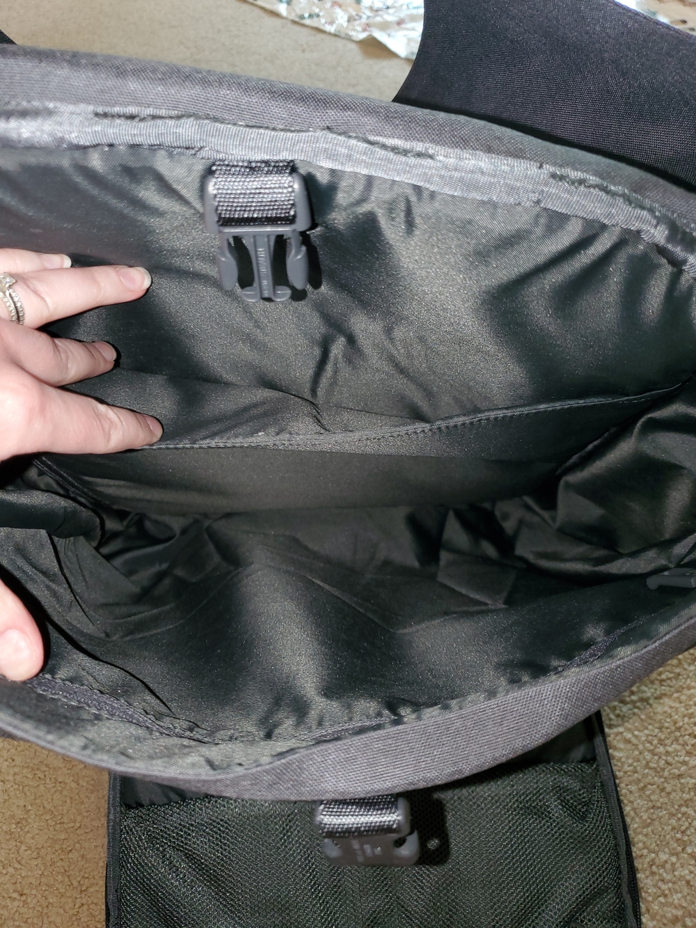 Men's Gray Roll-Top Backpack - Lululemon Early Embark - Picture 5 of 6